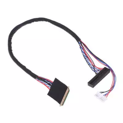 Single-channel LVDS harness