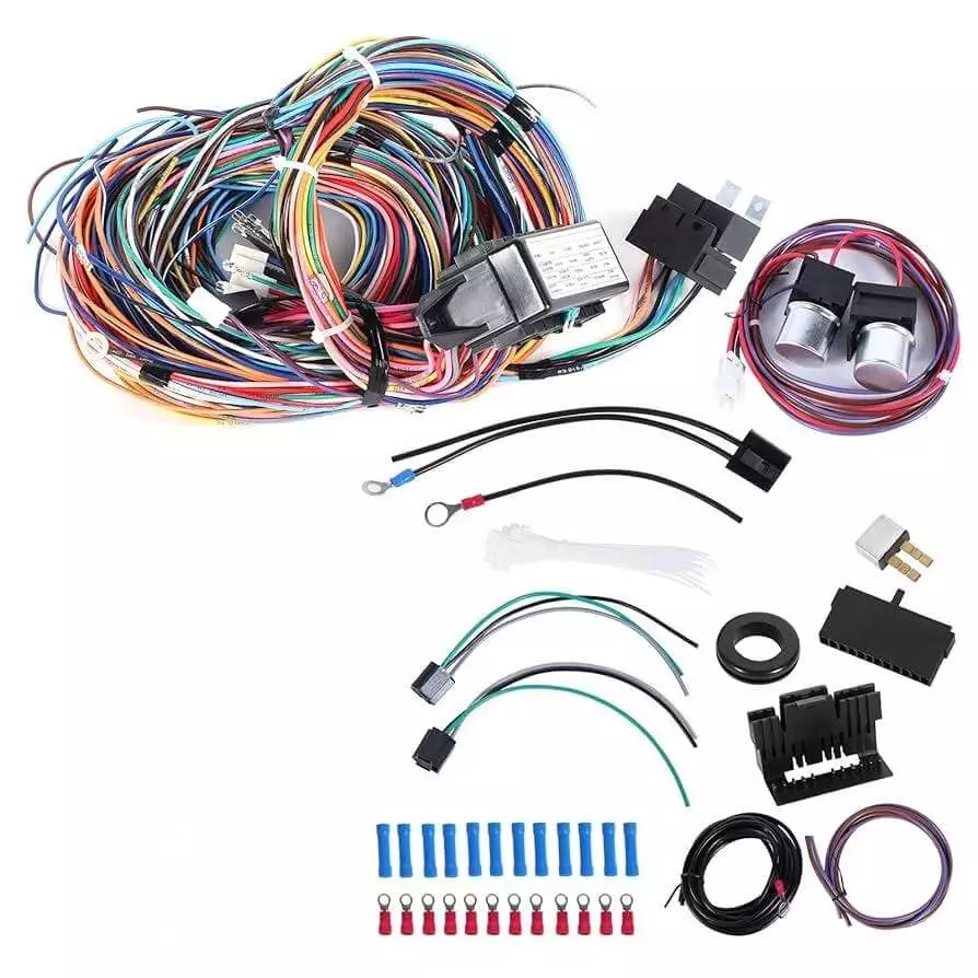 Special requirements for wire harnesses in different industries