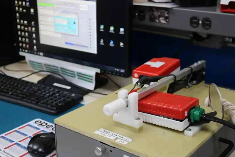 Test Fixtures and Pack Harness Development and Verification