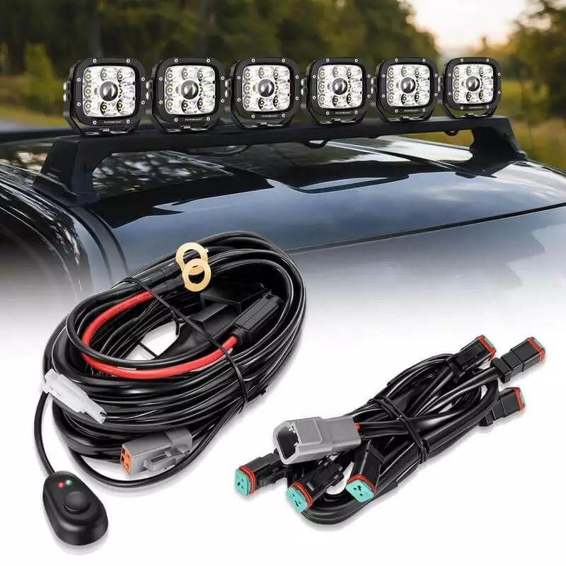 United States – Custom LED Light Harness for Off-Road Vehicles