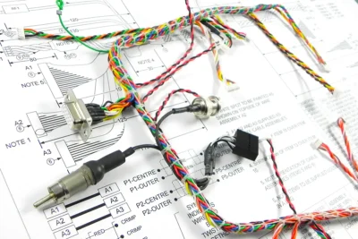 What are wire harnesses