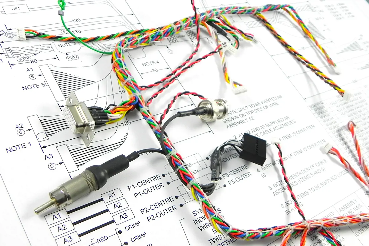 What are wire harnesses