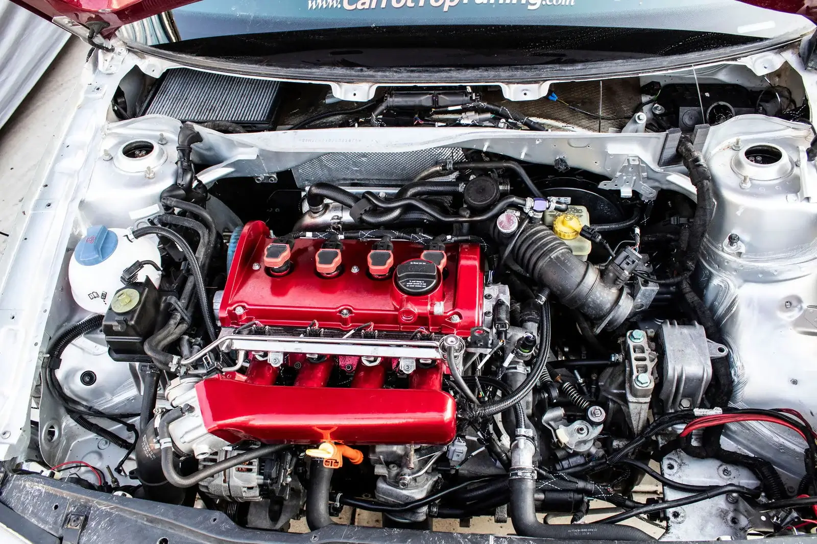What is a custom engine wire harness？