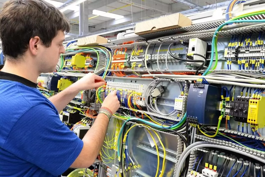 What is a wire harness used for - Industrial control equipment and automation systems