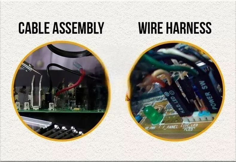 When to Use a Wire Harness vs a Cable Assembly