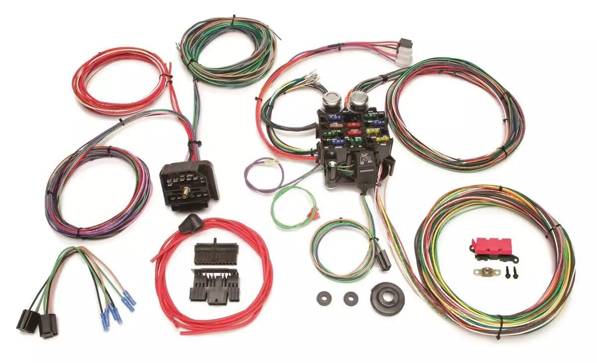 Why Choose Custom Truck Wiring Harness