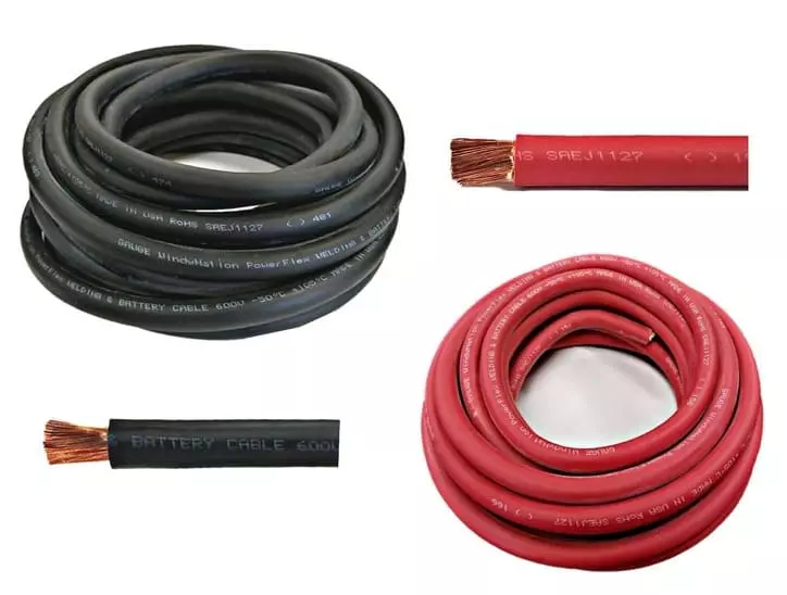 0 Gauge Battery Wire Manufacturer & Custom Solutions