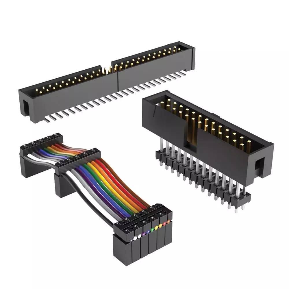 1.27mm Female Header – Precision Connector Manufacturer