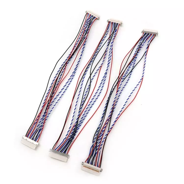 Custom High-Speed Differential Harness
