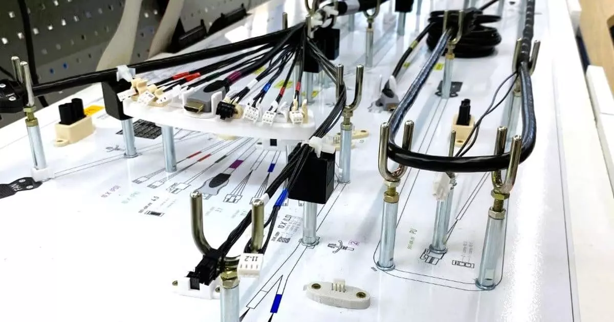 Industrial Cable Harness Manufacturers