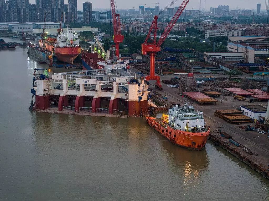 Marine Engineering and Platform Equipment