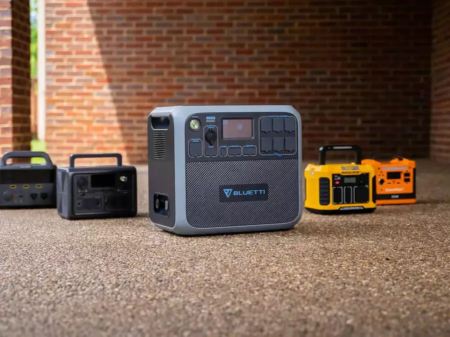 Portable Power Supply Equipment (High-current Portable Devices)