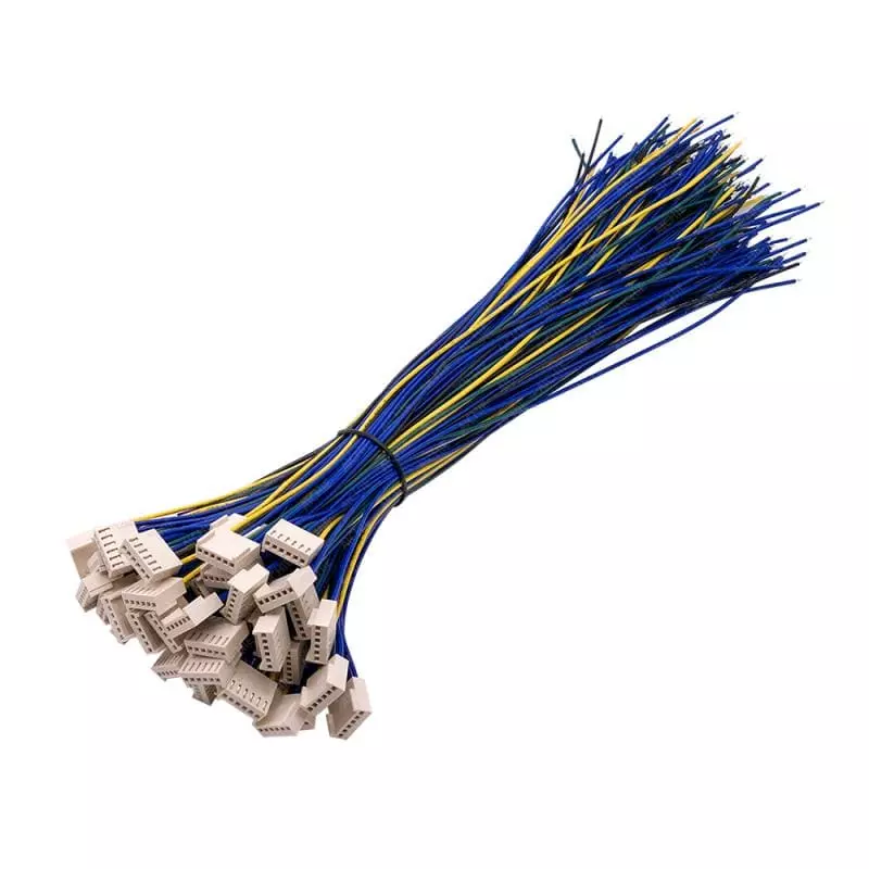 Pre-crimped Cable Assembly with 6 AWG Battery Connectors