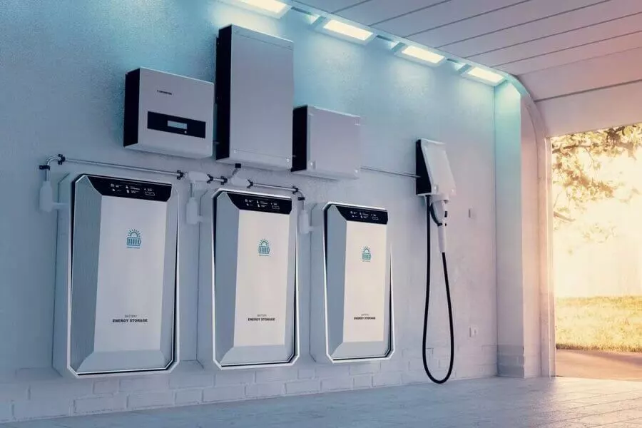 Solar-Battery-Storage-System