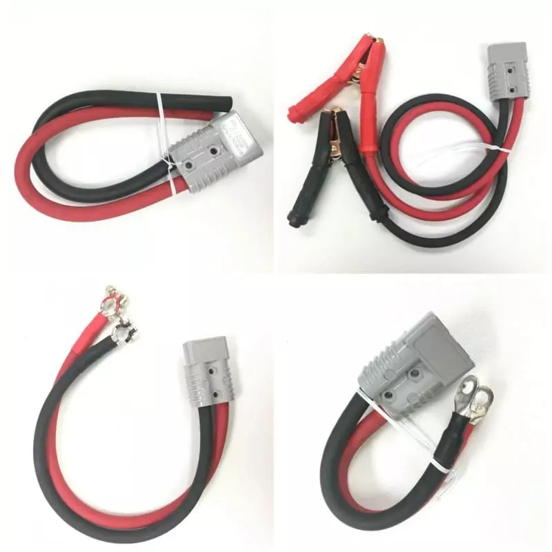 Standard 6 AWG multi-strand bare copper battery wire