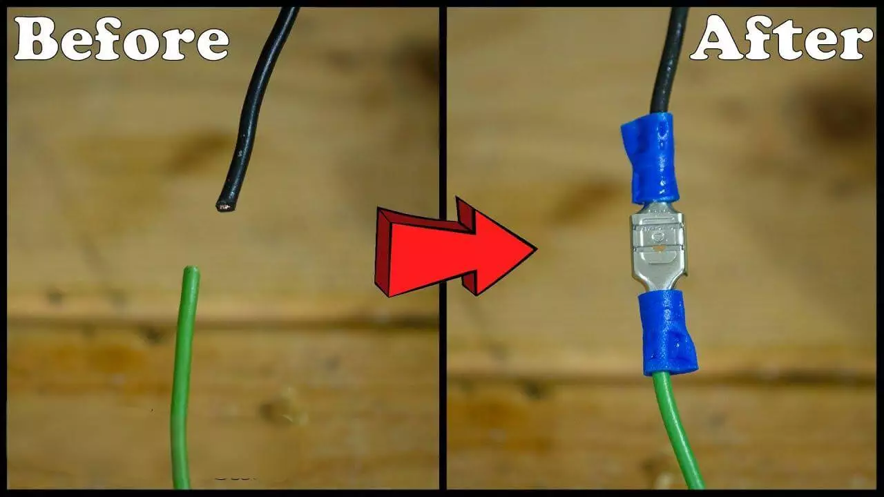 Step-by-step guide How to crimp two wires together
