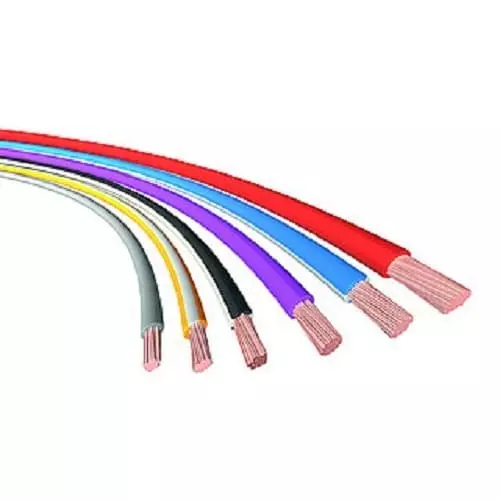 Types of wires used in wiring harness