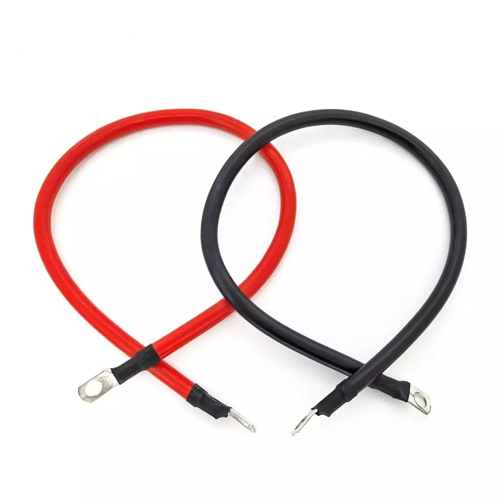 Waterproof and Corrosion-Resistant Type 6 AWG Heavy-Duty Battery Cable
