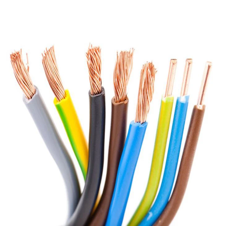 What are the wires in a wiring harness
