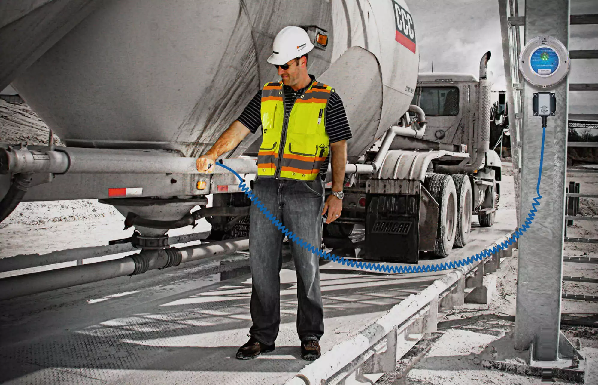 construction vehicles high-current grounding wire