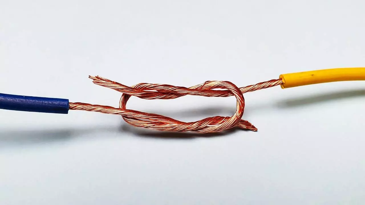 how to crimp two wires together