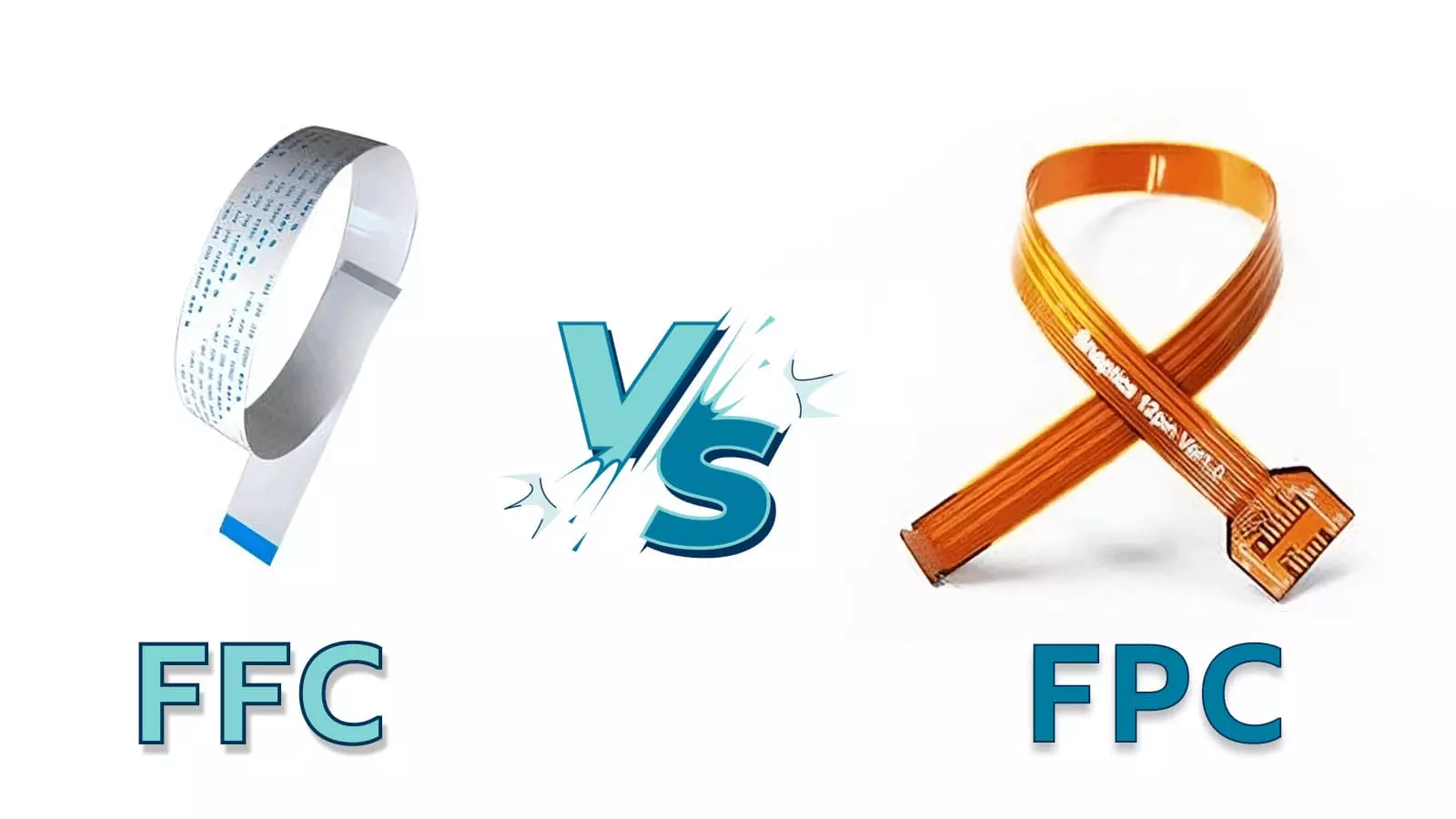 FFC Vs FPC Cable guide to flexible cable