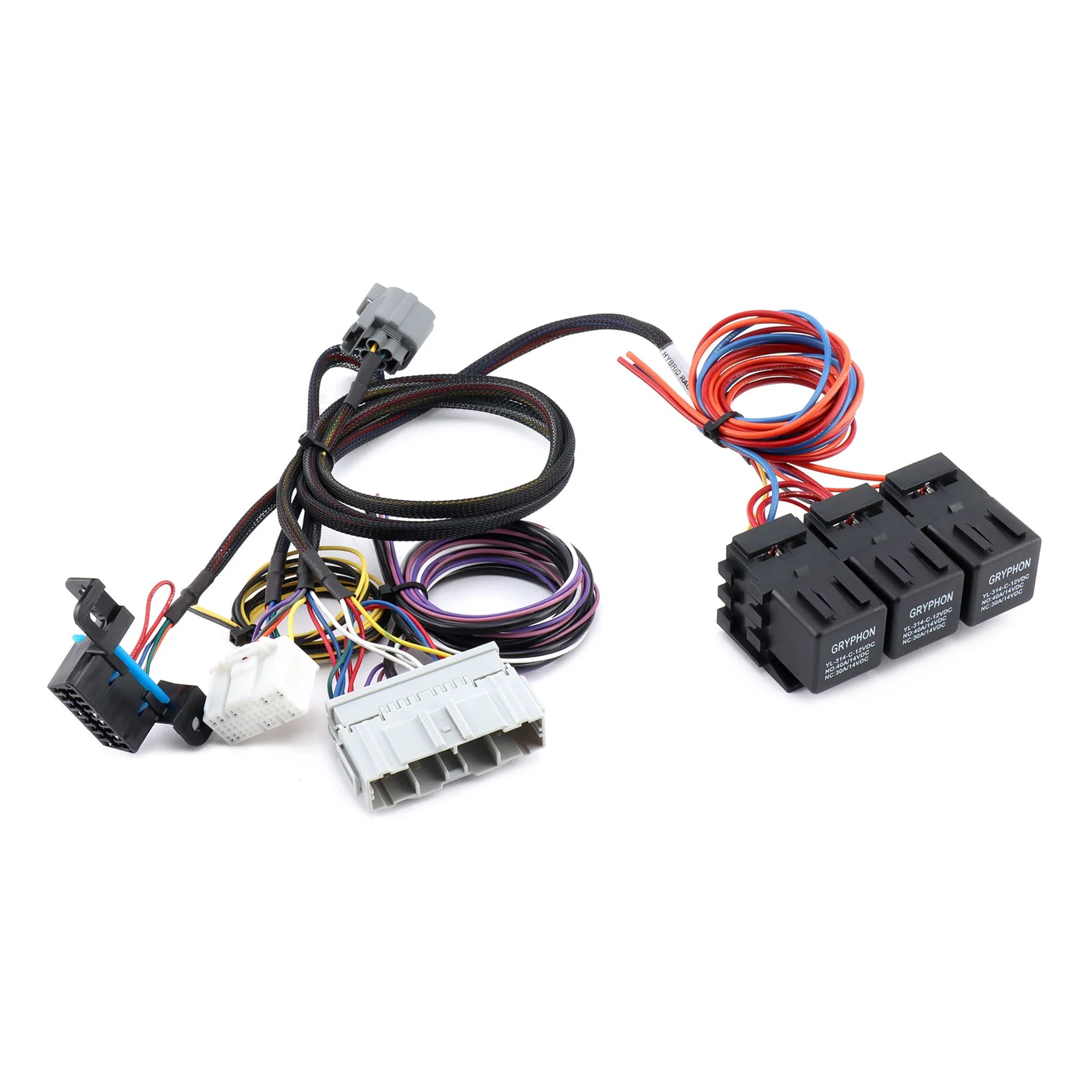 Hybrid Wire Harness