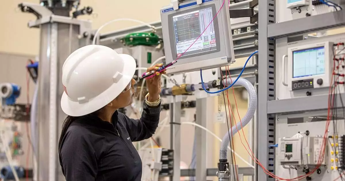Industrial Control & Instrumentation
