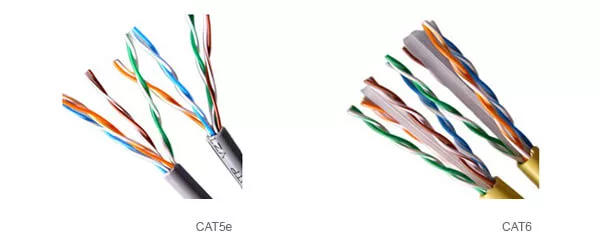 What is the difference between Cat5e and Cat6 RJ45 connectors