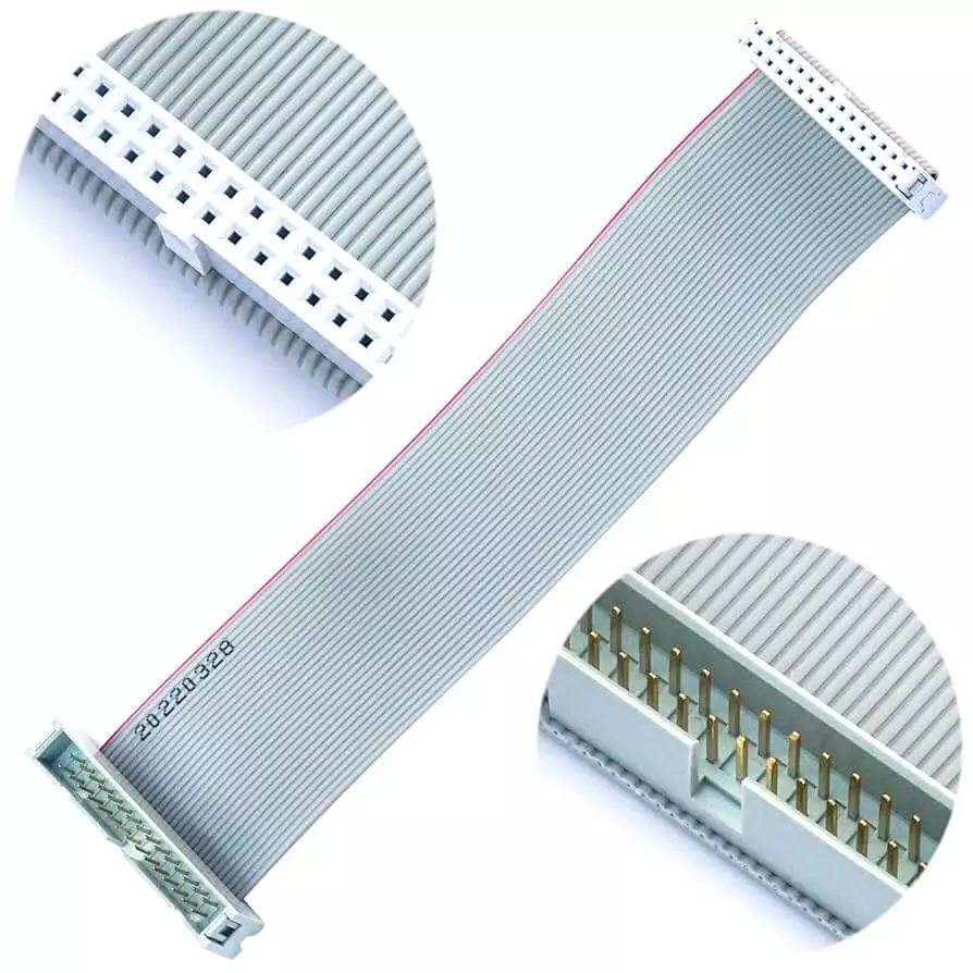 Where are flat cable assemblies permitted to be installed