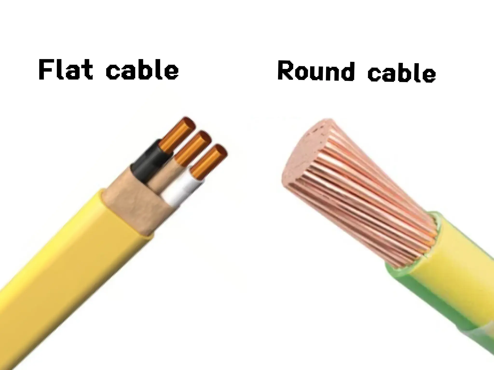 flat-cable-vs-round-cable