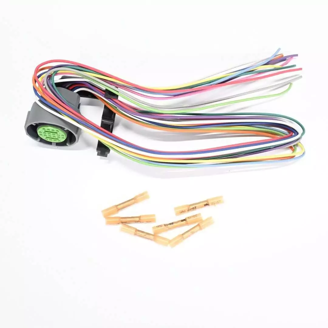 is the transmission harness connector the same as detent cable