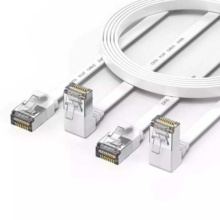 why are flat ethernet cables bad