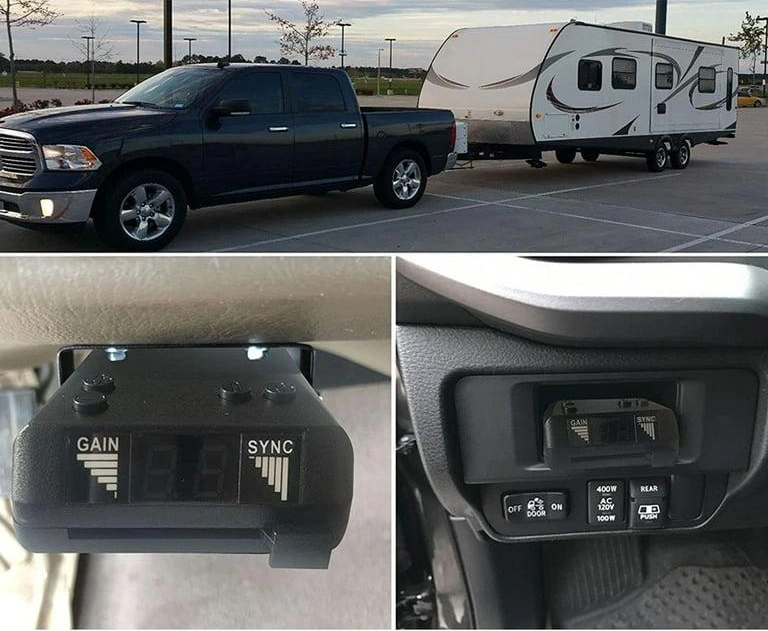 Do trailer weight and brake laws affect the choice