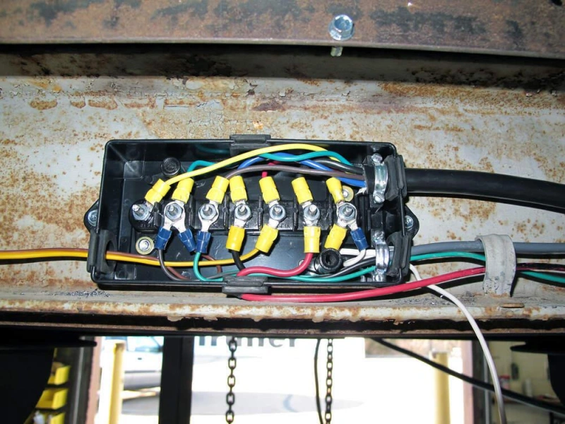 Plan the cable route before making connections