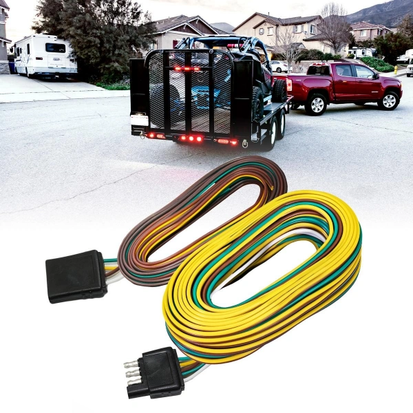 When is a 4-pin trailer harness enough