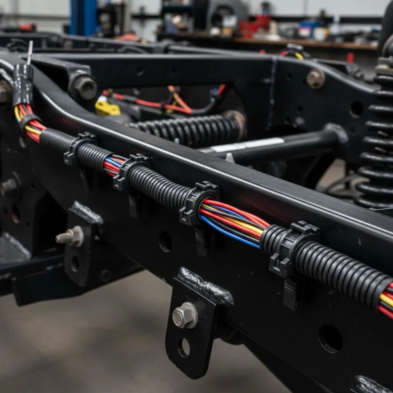 Wiring Harness Protective Sleeving Inspection