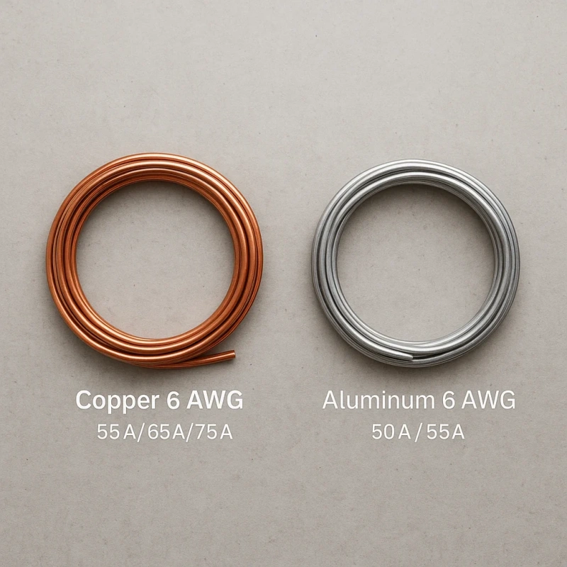 6 AWG Wire Ampacity, Dimensions, Uses, and Selection