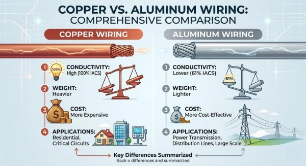 Ampacity, Resistance, Weight, Cost, and Termination
