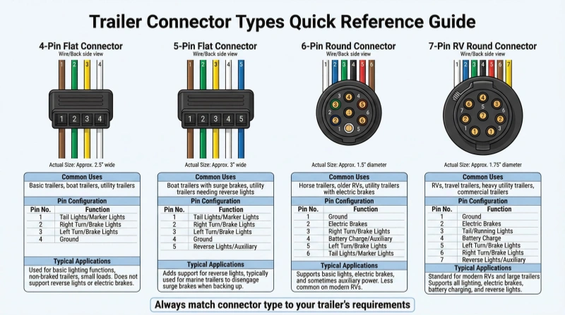 Circuit capacity, orientation, regional use, durability, and availability