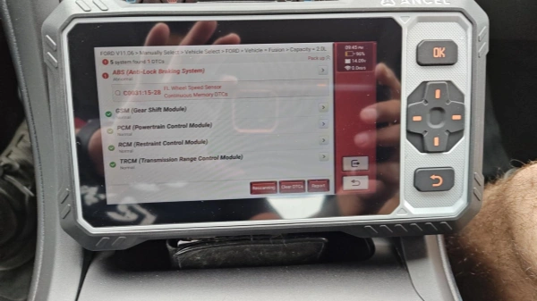 Clear codes, verify live data, perform a safe road test, and recheck routing