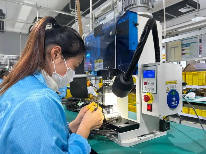 Cutting, Stripping, Crimping, Soldering, and Termination