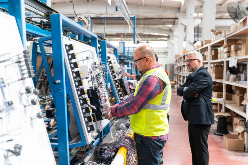 Engineering Support, Process Capability, Quality System, Capacity, and Traceability