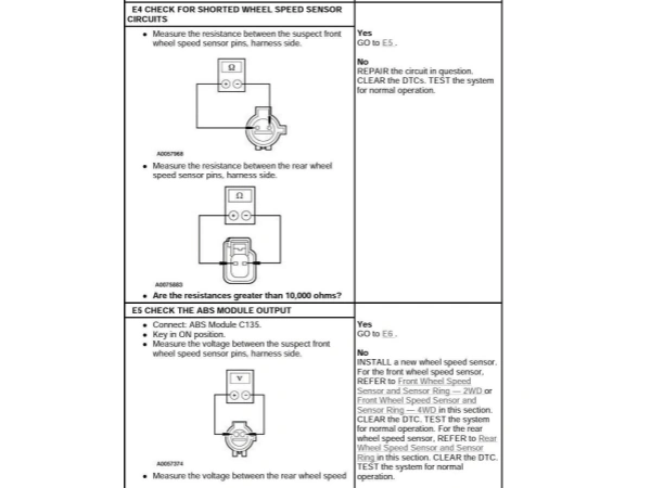 How Can You Tell a Bad Harness From a Bad Wheel-Speed Sensor