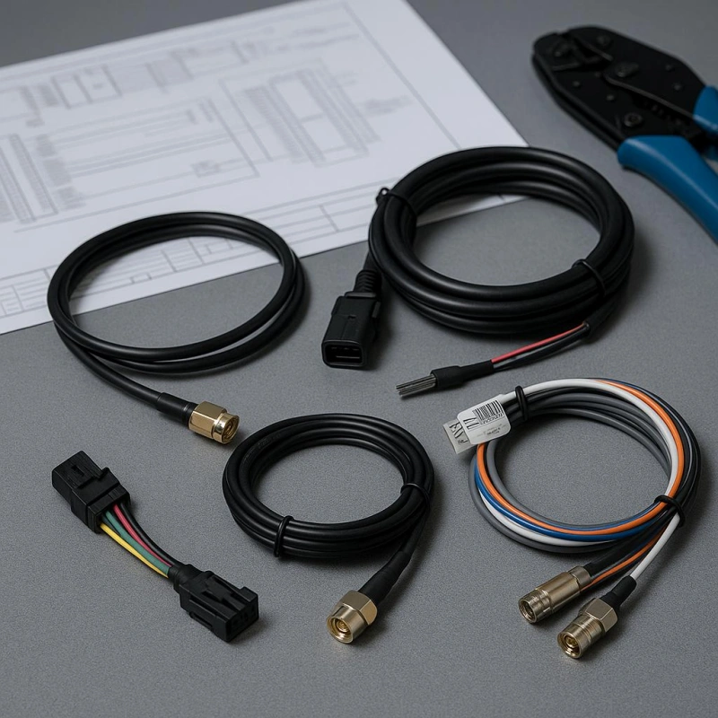 Power, Signal, Data, RF, Fiber, Flat, and Hybrid Assemblies