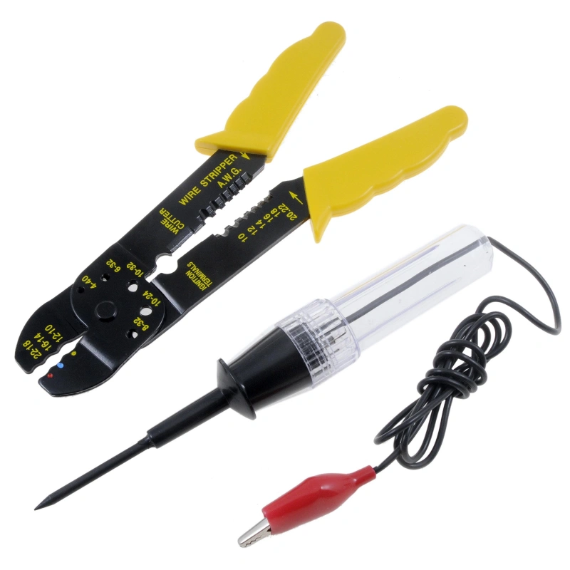 Tools for checking and testing a trailer wiring harness