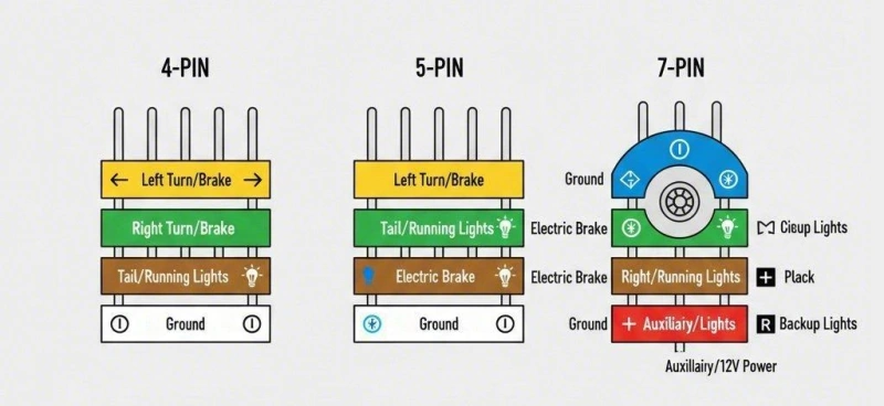Types of Trailer Wiring Harnesses: A Practical Guide
