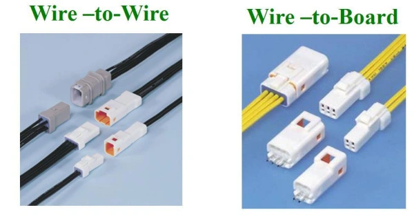 Wire-to-Board, Wire-to-Wire, and Board-to-Board Options
