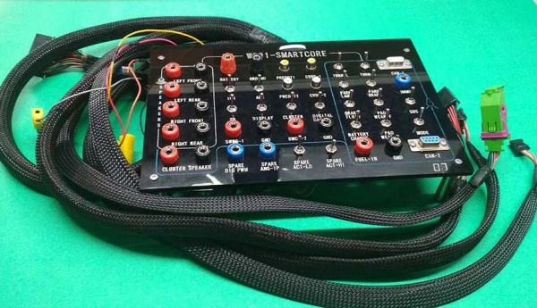 how do you validate a finished engine harness