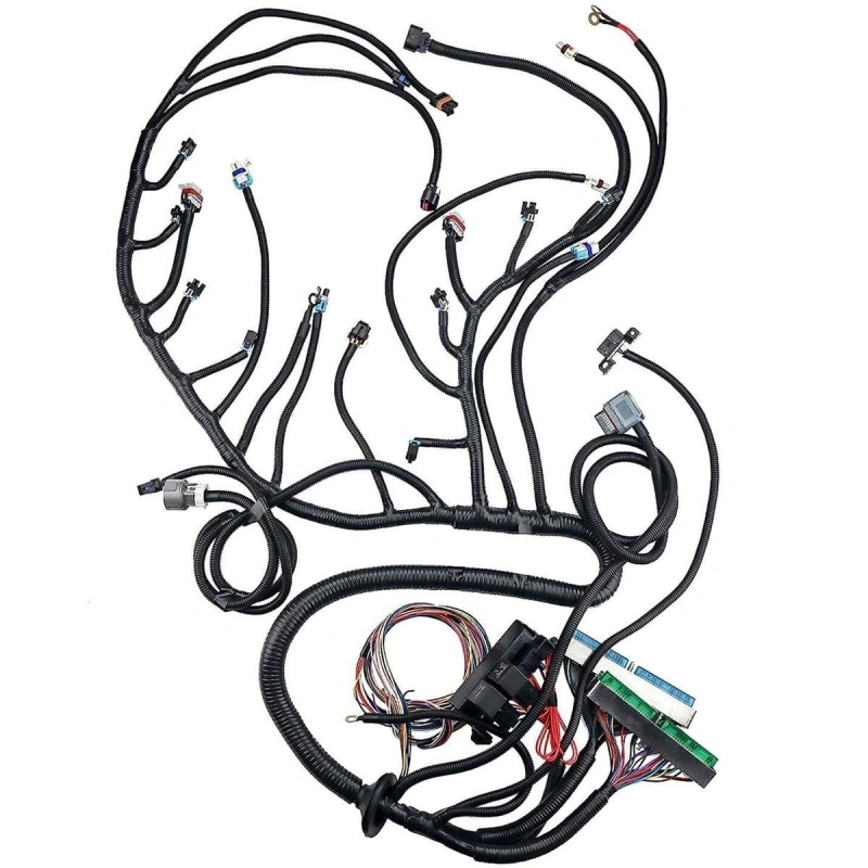 should you rework the factory harness or buy a standalone harness